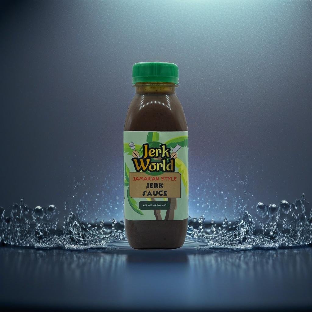 Jerk World Jerk Sauce & Marinade